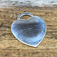 MSS2062 = Sterling Stamping HEART 23.9 x 21.8mm with TOP LOOP (20ga)