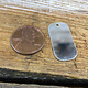 MSS2403 = Sterling Stamping DOG TAG 13 x 25.4mm (24ga)