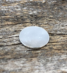 MSS10122 = Sterling Silver Disc 3/8'' Dia. x 22ga (Pkg of 5)