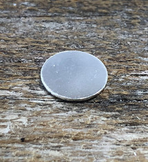 MSS10124 = Sterling Silver Disc 3/8'' Dia. x 24ga (Pkg of 5)