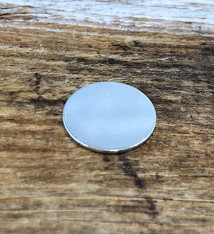 MSS10222 = Sterling Silver Disc 1/2'' Dia. x 22ga (Each)