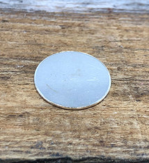 MSS10322 = Sterling Silver Disc 5/8'' Dia. x 22ga (Each)