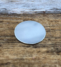 MSS10324 = Sterling Silver Disc 5/8'' Dia. x 24ga (Each)