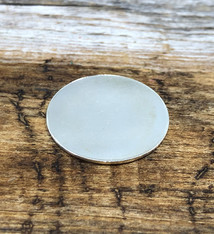 MSS10422 = Sterling Silver Disc 3/4'' Dia. x 22ga (Each)
