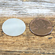 MSS10422 = Sterling Silver Disc 3/4'' Dia. x 22ga (Each)