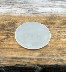 MSS10524 = Sterling Silver Disc 7/8'' Dia. x 24ga (Each)
