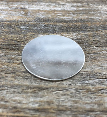 MSS10622 = Sterling Silver Disc 1'' Dia. x 22ga (Each)