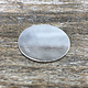 MSS10622 = Sterling Silver Disc 1'' Dia. x 22ga (Each)