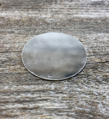 MSS10722 = Sterling Silver Disc 1-1/4'' Dia. x 22ga (Each)