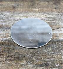 MSS10824 = Sterling Silver Disc 1-1/2'' Dia. x 24ga (Each)