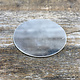 MSS10824 = Sterling Silver Disc 1-1/2'' Dia. x 24ga (Each)