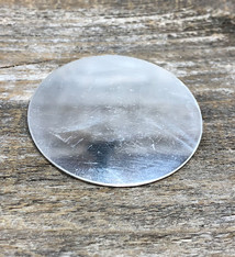 MSS10922 = Sterling Silver Disc 1-3/4'' Dia x  22ga (Each)