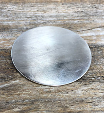 MSS10924 = Sterling Silver Disc 1-3/4'' Dia x  24ga (Each)