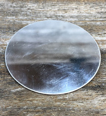 MSS11024 = Sterling Silver Disc 2'' Dia x  24ga (Each)