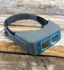 EL9990 = Binocular Magnifier Visor Includes 4 Glass Lenses