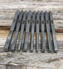 Fretz Designs PN8003 = Fretz Planishing Repousse Set (9pcs)