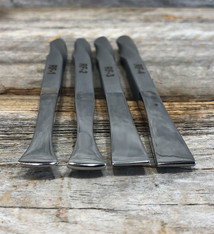 Fretz Designs PN8001 = Fretz Small Repousse Fluting Set (4pcs)