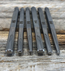 Fretz Designs PN8004 = Fretz Embossing Repousse Set (6pcs)