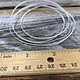 SGW06 = Sterling Gallery Wire "Beaded Swag" (Per Inch)