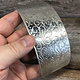 SSP35 = Patterned Sterling Silver Sheet ''Vines'' 2'' x 6'' (Choose Gauge)