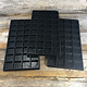 DIS1832 = Plastic Tray Insert 32 Spaces 1/2'' Deep - Black (Pkg of 3)