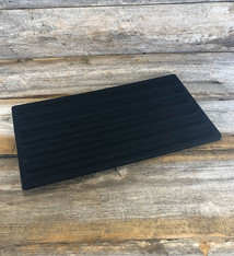 DIS1961 = Flocked Tray Inserts 6 Spaces 1'' x 13-1/2'' (Pkg of 3)