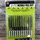 FI7463 = Diamond and Steel Needle File Set with Quickchange Handle