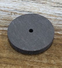 ST1303 = Gummees Extra Fine Square Edge Wheel 7/8" (Pkg of 10)