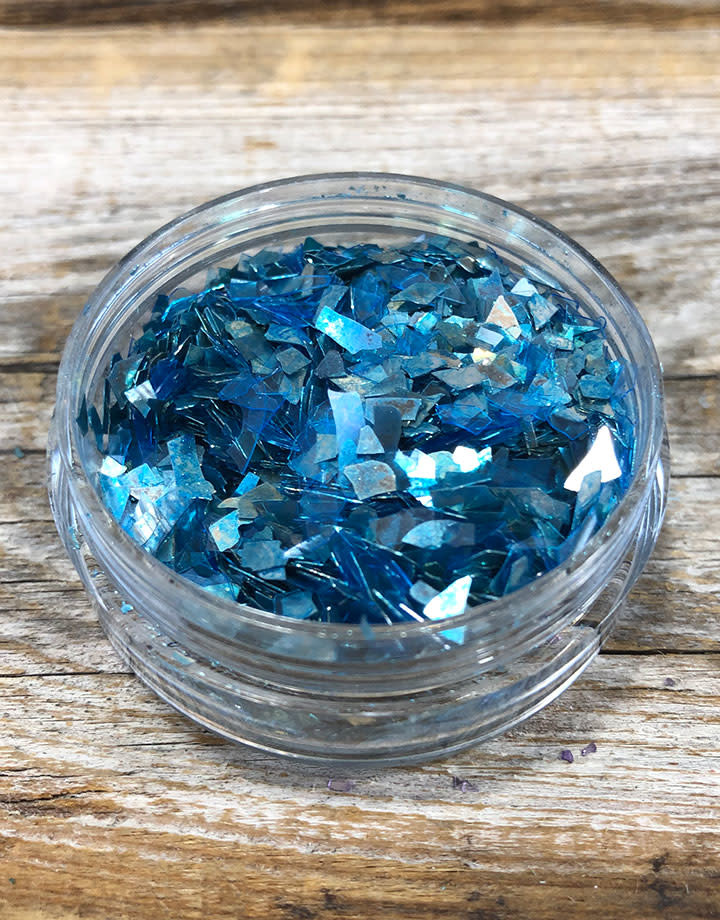 CE791 = Ice Resin German Glass Glitter - Ocean