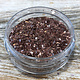 CE795 = Ice Resin German Glass Glitter - Chocolate