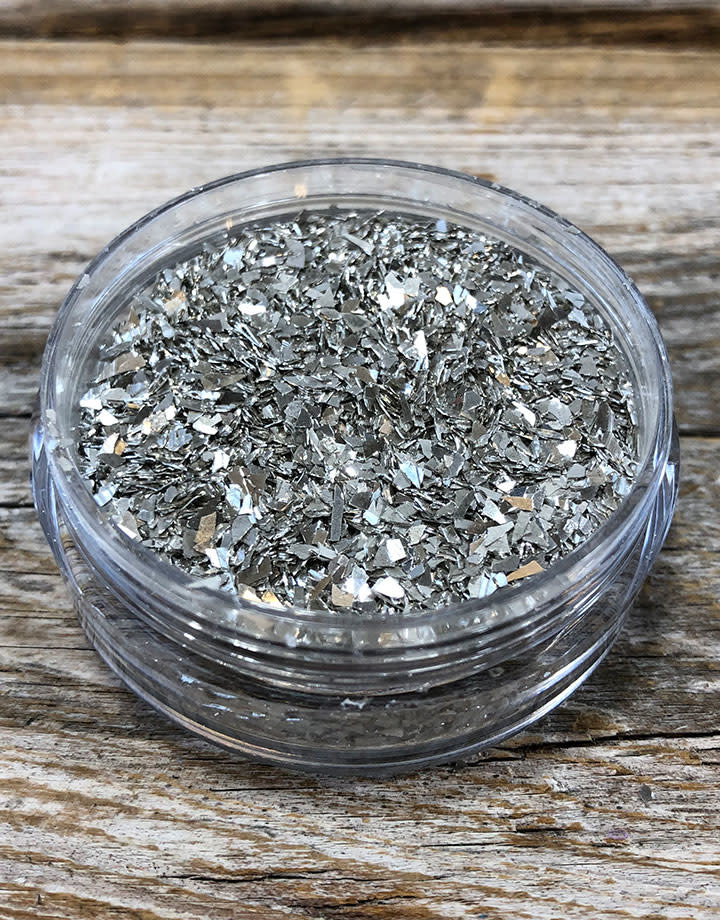 CE798 = Ice Resin German Glass Glitter - Silver - FDJ Tool