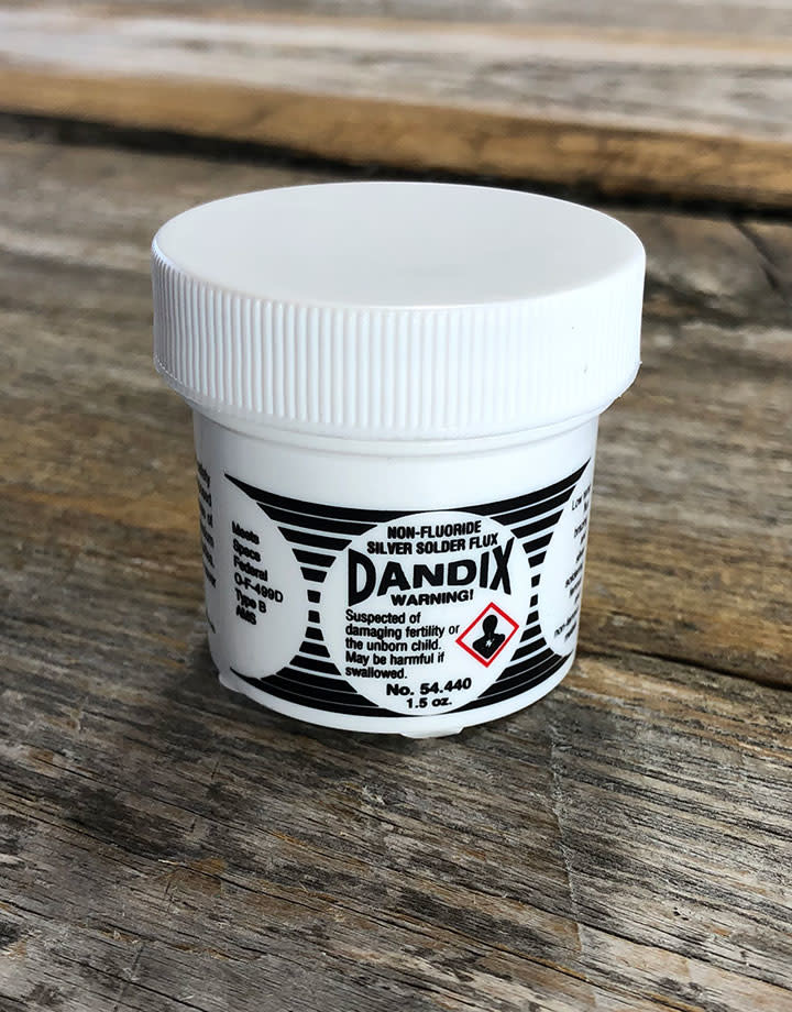 54.440 = Dandix Paste Flux 1-1/2oz
