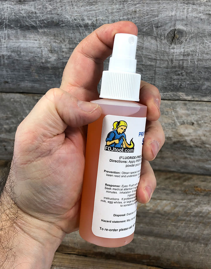 54.501 = Griffith Prip's Flux 4oz Spray Bottle