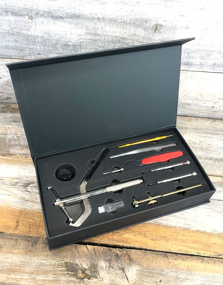 WA6616 = Economy Watch Repair Tool Kit in Box (10pcs)