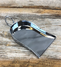 51.094 = Bead or Stone Scoop - Curved and Chrome Plated