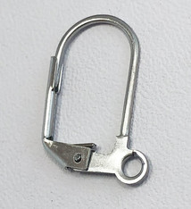 428L-02 = Stainless Steel Leverback (Pkg of 12)