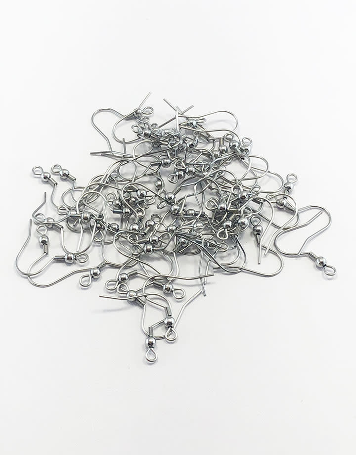 803L-05 = Stainless Steel Earwire (Pkg of 72)