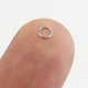 900L-4020 = Stainless Steel Jump Ring 24ga, 4mm ID (Pkg of 100)