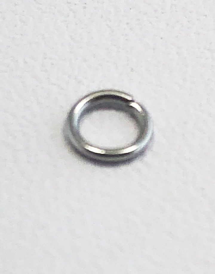 900L-4024 = Stainless Steel Jump Ring 22ga, 4mm ID (Pkg of 100)