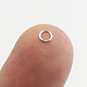900L-4024 = Stainless Steel Jump Ring 22ga, 4mm ID (Pkg of 100)