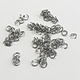 904L-4024 = Stainless Steel Jump Ring Pre-open 22ga, 4mm ID (Pkg of 100)