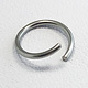 904L-8032 = Stainless Steel Jump Ring Pre-open 20ga, 8mm ID (Pkg of 100)