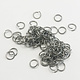 904L-8032 = Stainless Steel Jump Ring Pre-open 20ga, 8mm ID (Pkg of 100)