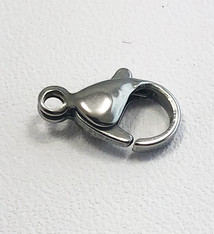 912L-42 = 12mm Stainless Steel Trigger Clasp (Pkg of 6)