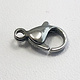 912L-42 = 12mm Stainless Steel Trigger Clasp (Pkg of 6)