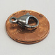 912L-43 = 13mm Stainless Steel Trigger Clasp (Pkg of 6)