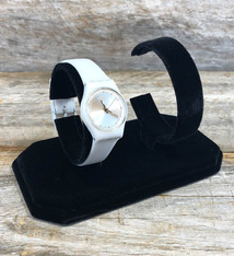 DWA1110 = Value Velvet Double Watch Stand 5-3/8" x 3-3/8''H