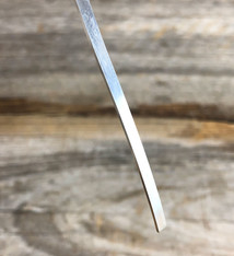 SFW2010 = Sterling Rectangular Wire 2 x 1mm Dead Soft (Sold per foot)