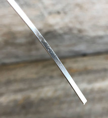 SFW3010 = Sterling Rectangular Wire 3 x 1mm Dead Soft (Sold per foot)