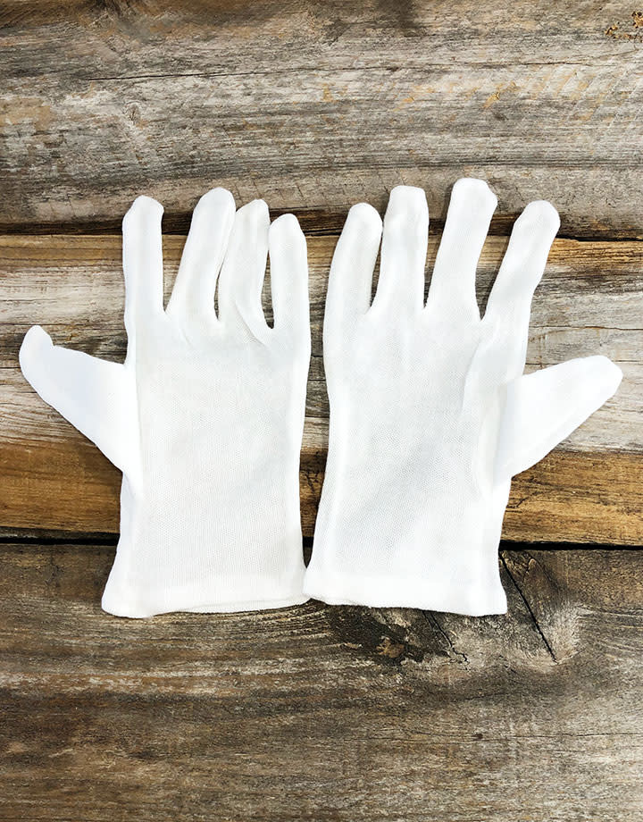 17.102  = Men's Lightweight Cotton Gloves (Pkg of 12 pieces)